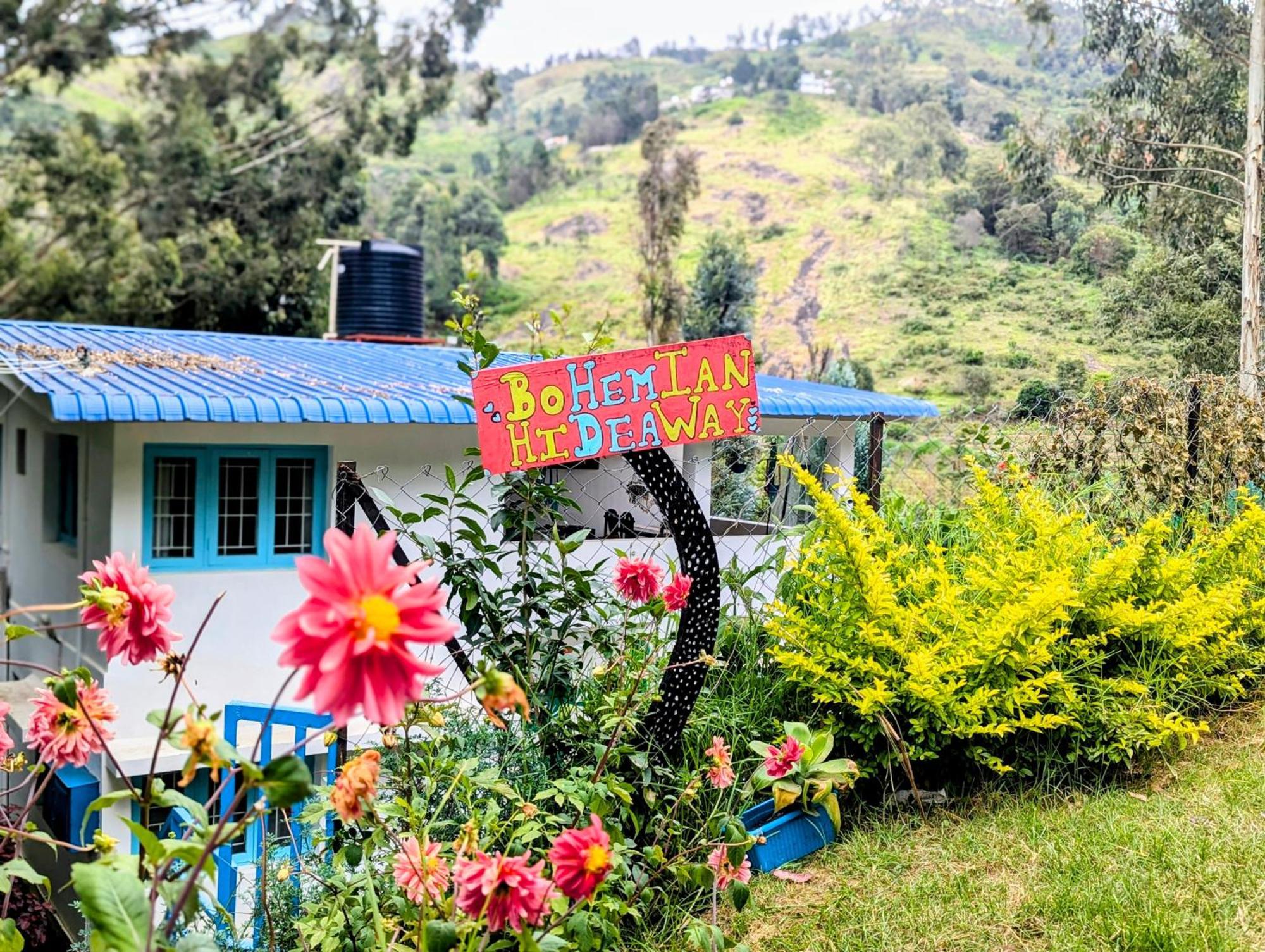 Bohemian Hideaway By Futurve Bed and Breakfast Kodaikanal Eksteriør billede