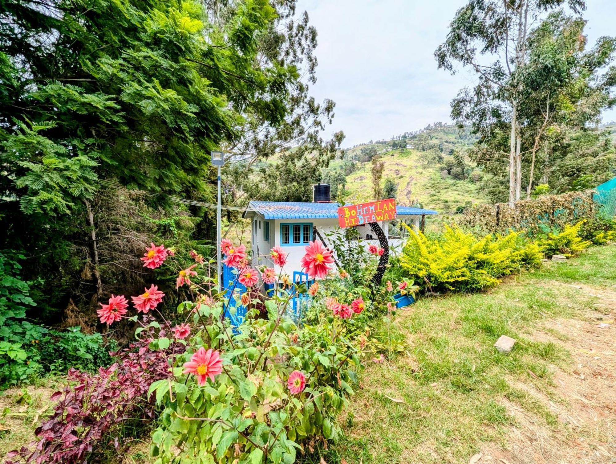 Bohemian Hideaway By Futurve Bed and Breakfast Kodaikanal Eksteriør billede