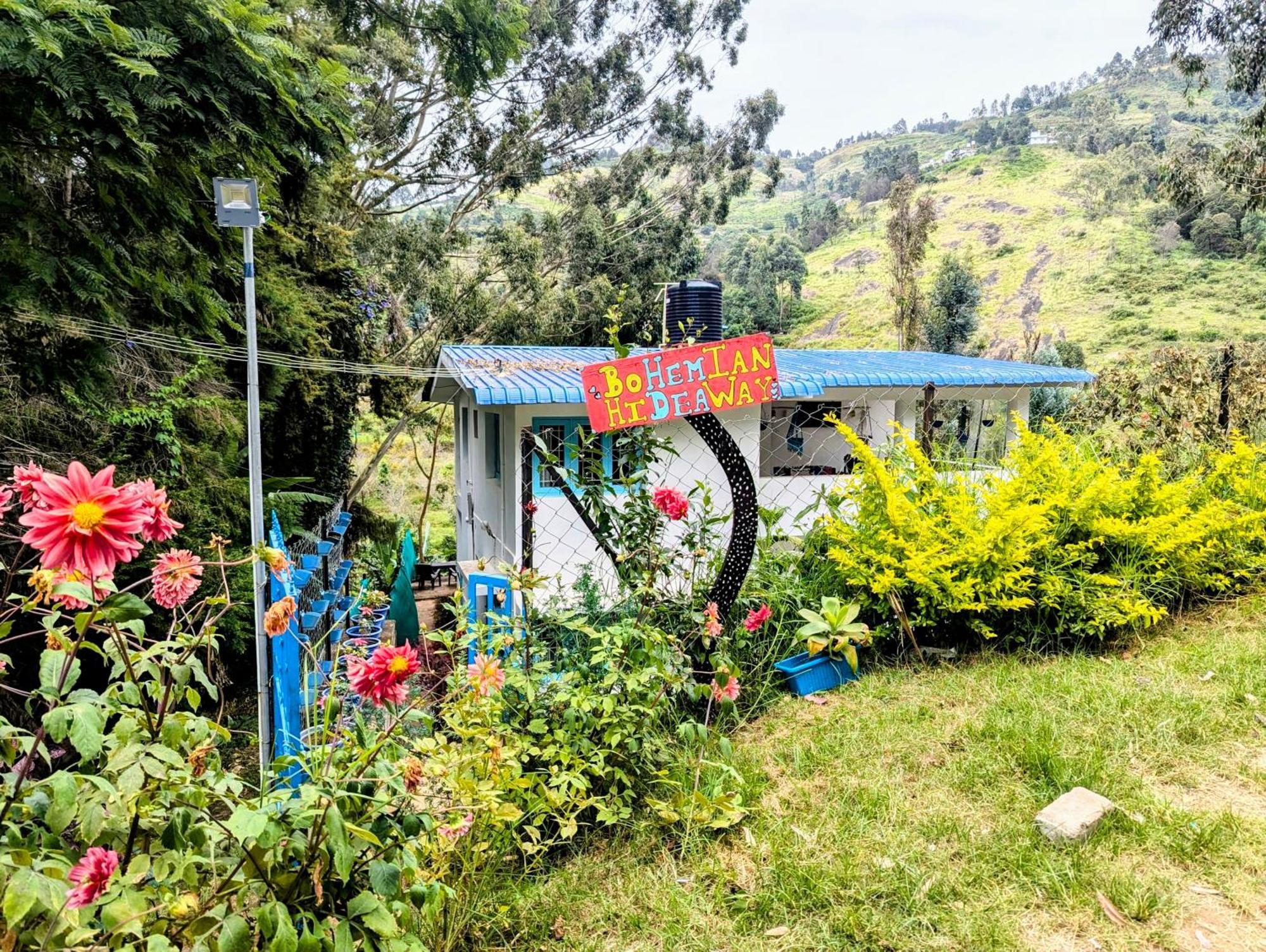 Bohemian Hideaway By Futurve Bed and Breakfast Kodaikanal Eksteriør billede